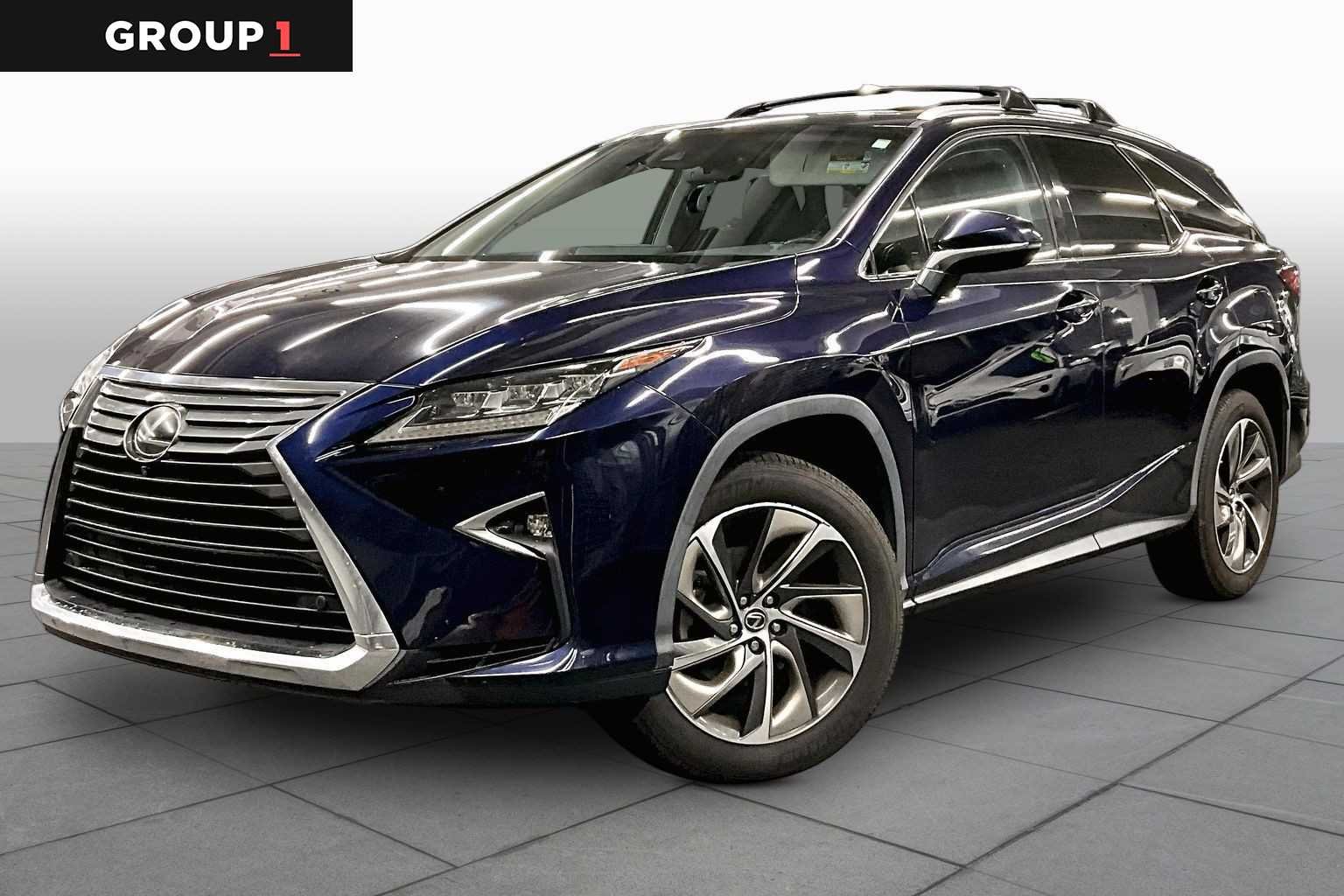 2018 Lexus RX 350 350L LUXURY FWD's photo