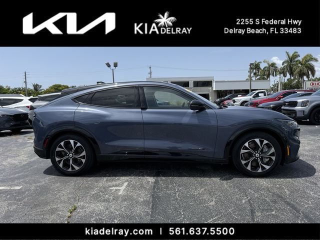 Used 2021 Ford Mustang Mach-E Premium AWD with VIN 3FMTK3SU6MMA10541 for sale in Delray Beach, FL