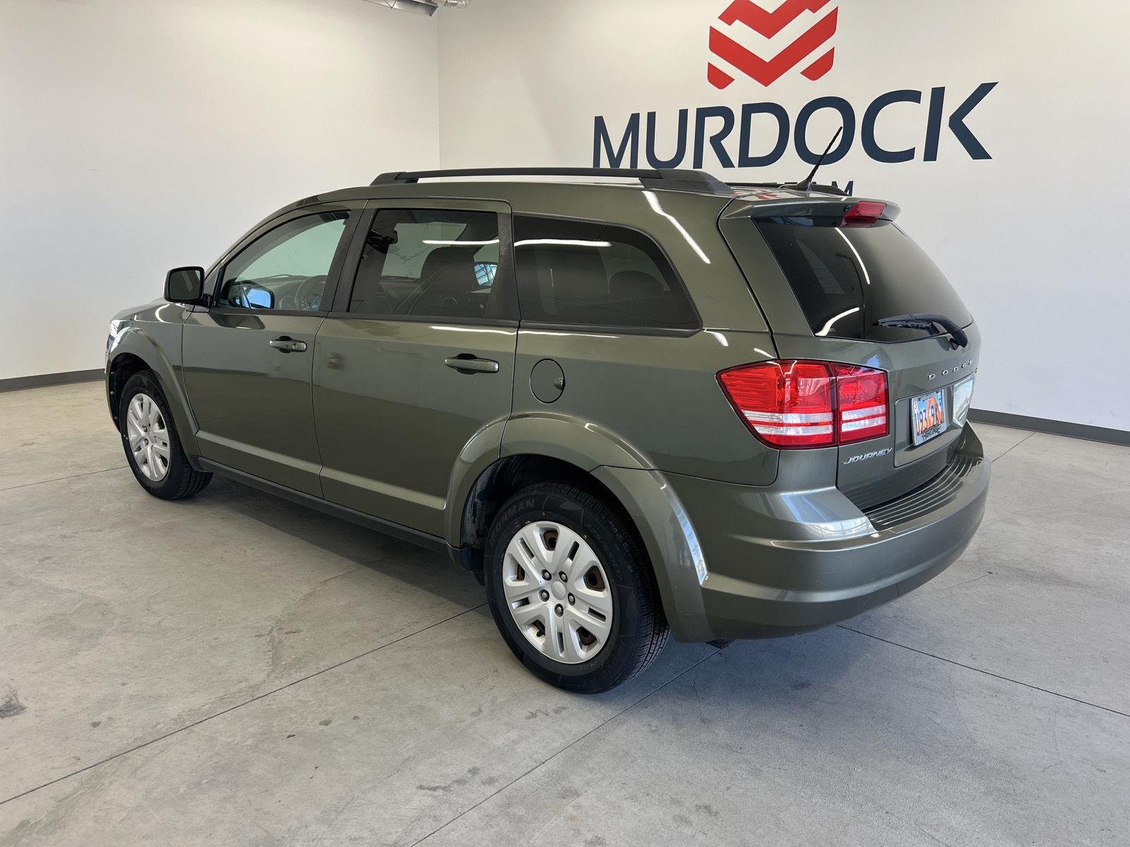 Used 2016 Dodge Journey SE with VIN 3C4PDCAB9GT187062 for sale in Logan, UT