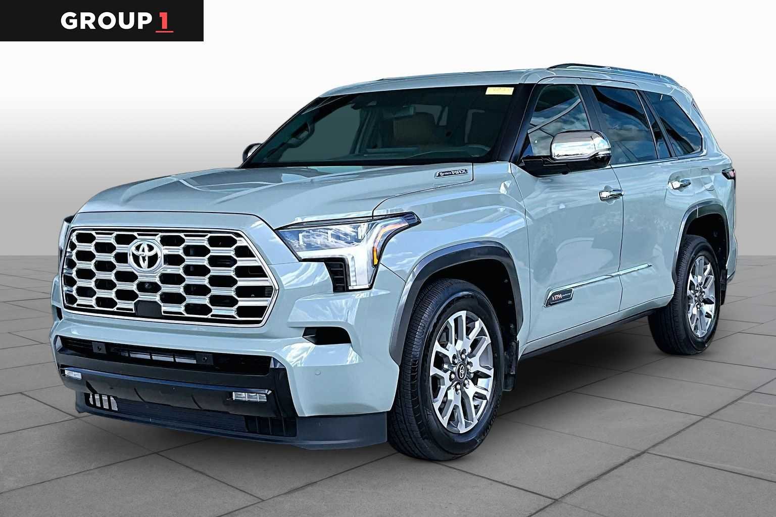 2026 Toyota Sequoia