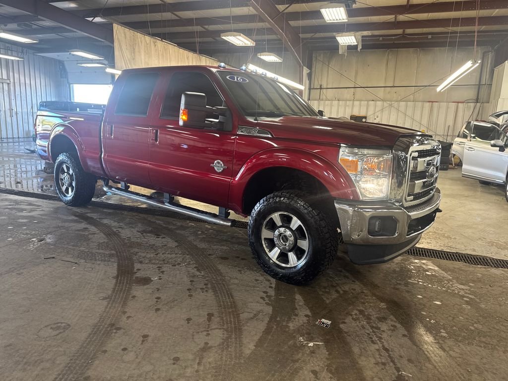 Used 2016 Red Ford Lariat image 7