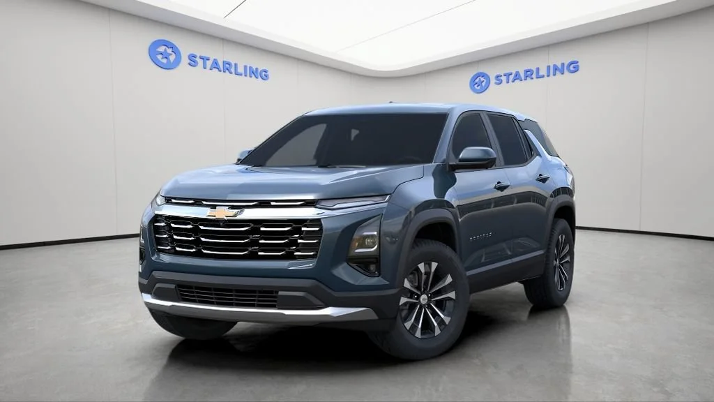 New 2027 Lakeshore Blue Metallic Chevrolet LT image 7