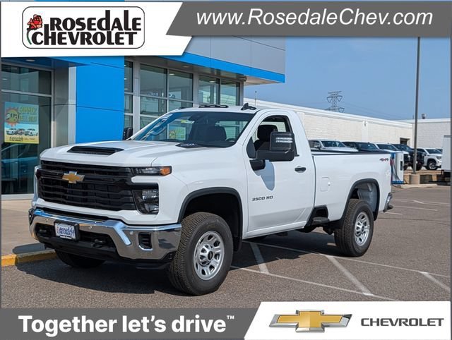 2026 Chevrolet Silverado 3500HD