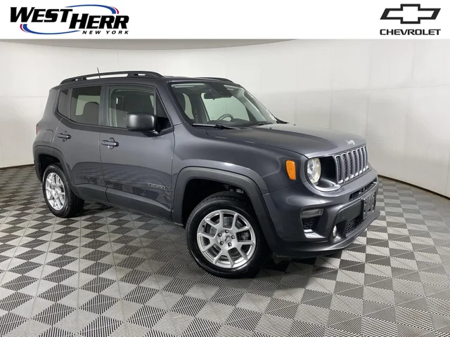 2022 Jeep Renegade Latitude