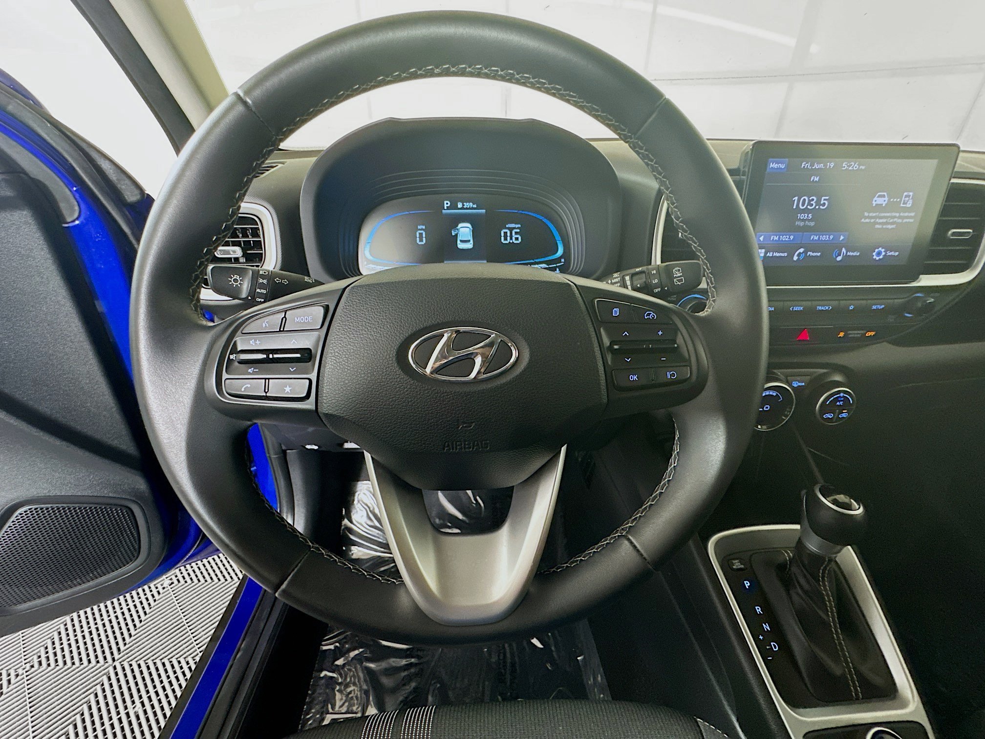 Used 2025 Intense Blue Hyundai SEL image 15