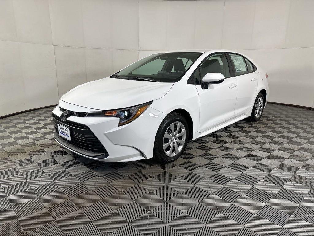 Certified Used 2026 Ice Cap Toyota LE image 21