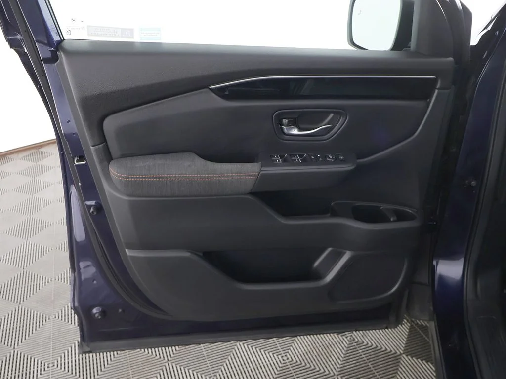 Certified Used 2024 Obsidian Blue Pearl Honda Sport image 21