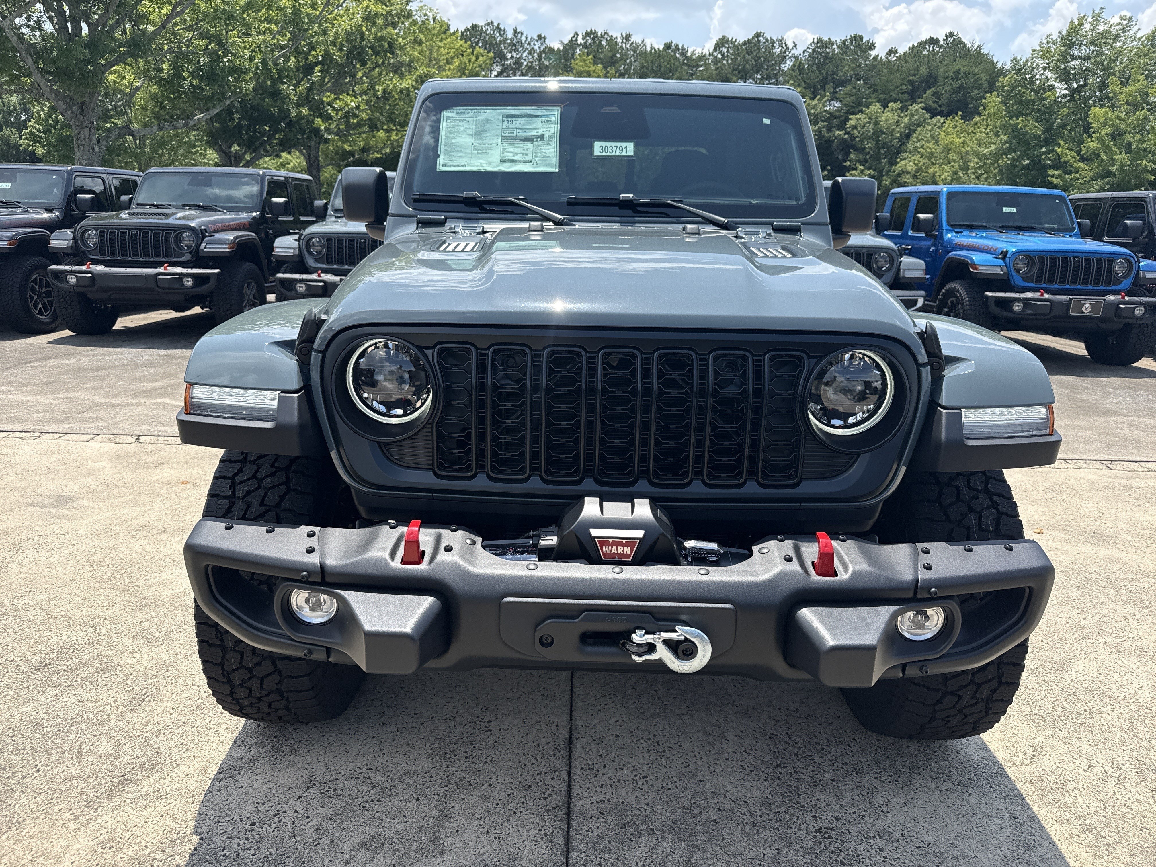 New 2026 Anvil Clearcoat Jeep Shadow Ops image 2