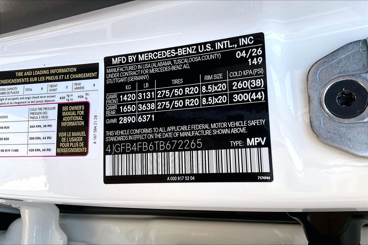 New 2026 Polar White Mercedes-Benz GLE 350 image 26