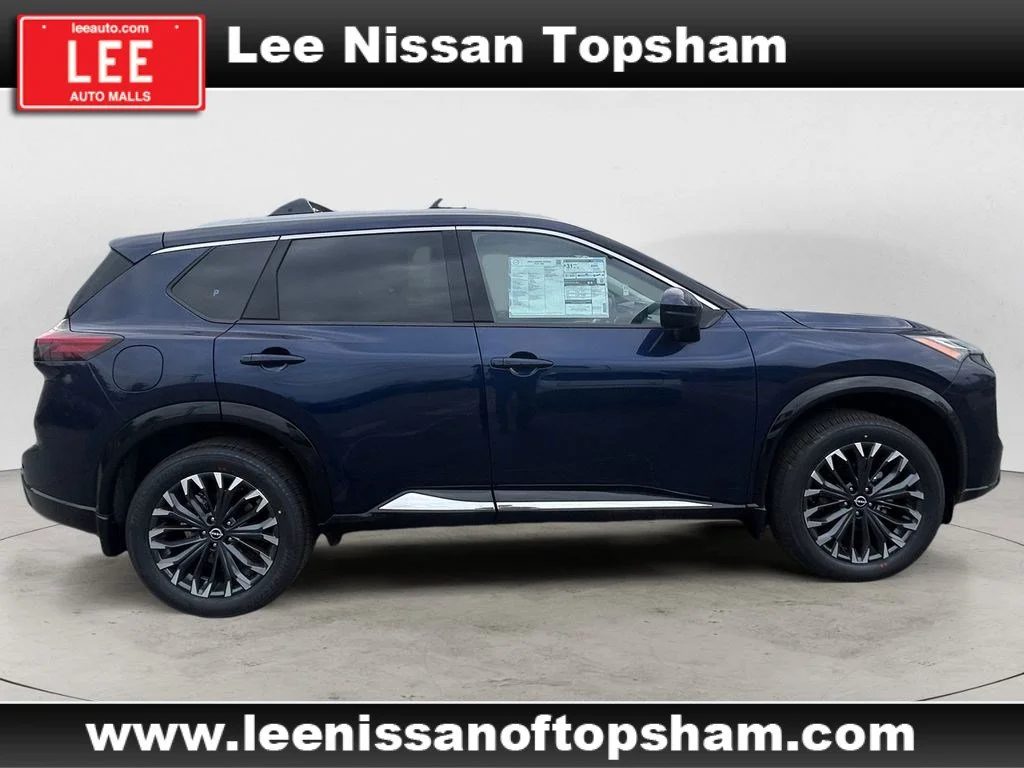 New 2026 Deep Ocean Blue Pearl Nissan Platinum image 6