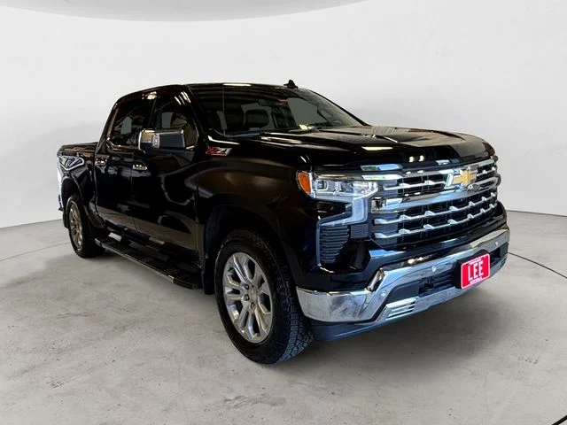Certified Used 2022 Black Chevrolet LTZ image 8