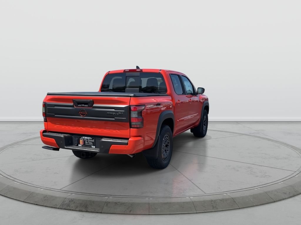 New 2026 Afterburn Orange Nissan Crew Cab PRO-4X® image 5