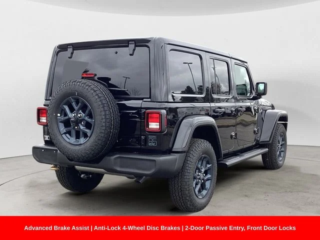 New 2026 Black Clearcoat Jeep 4-DOOR 85TH ANNIVERSARY EDITION image 6