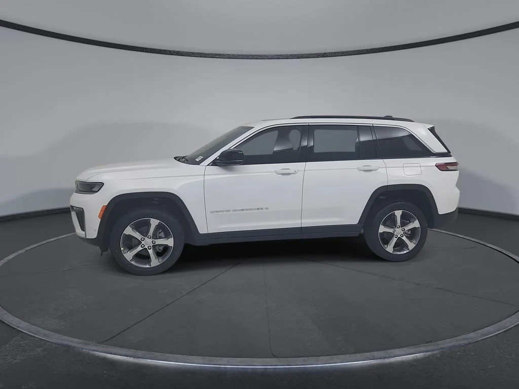New 2026 Bright White Clearcoat Jeep Limited image 8
