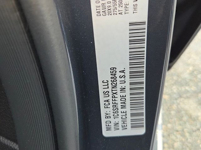 New 2026 Forged Blue Metallic RAM Big Horn/Lone Star image 6