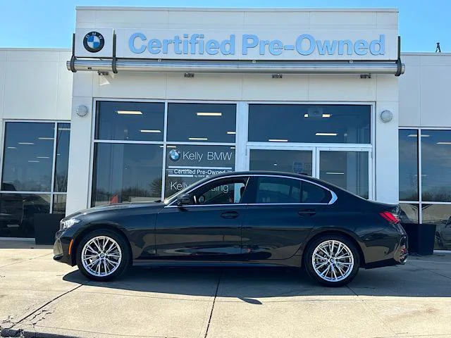 Certified Used 2024 Black Sapphire Metallic BMW 330i xDrive image 5