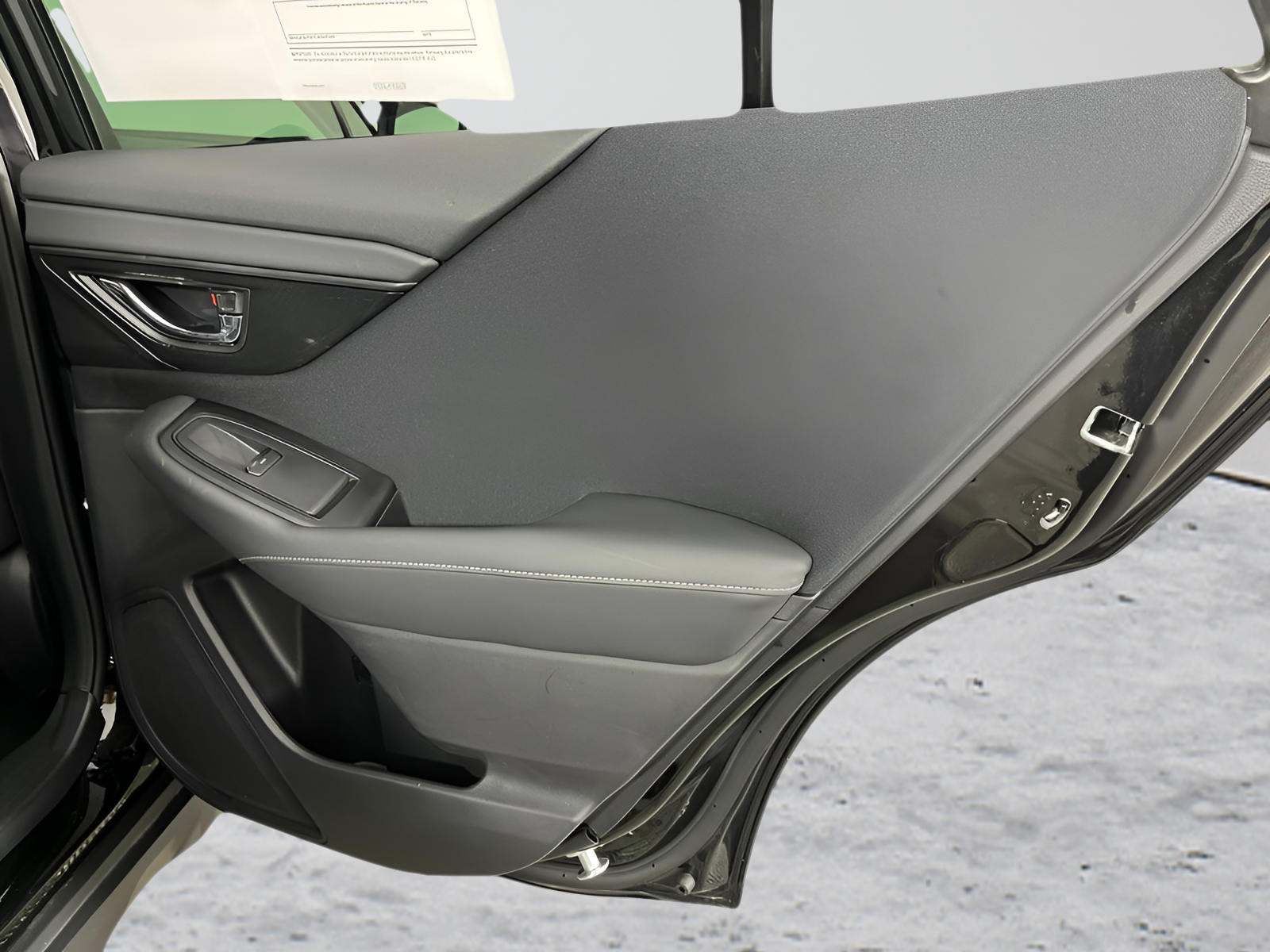 Used 2023 Crystal Black Silica Subaru Premium image 13