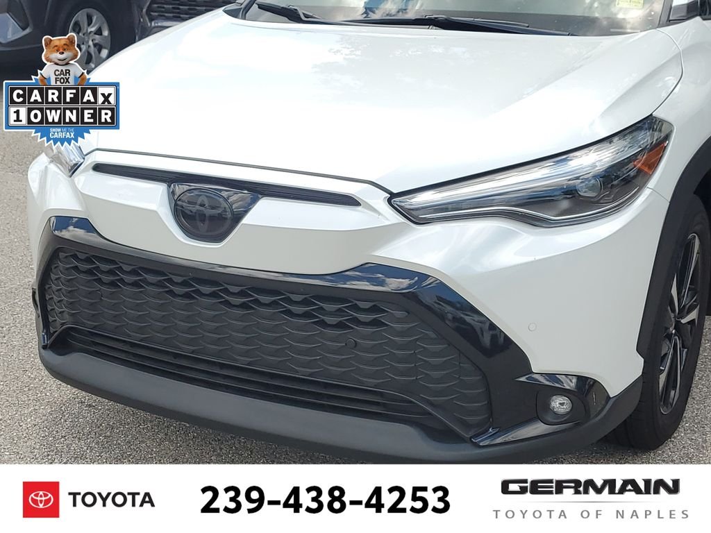 Used 2025 Beige Toyota Hybrid XSE image 14