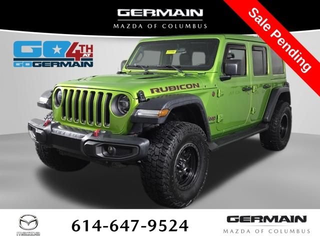 2019 Jeep Wrangler Unlimited Rubicon