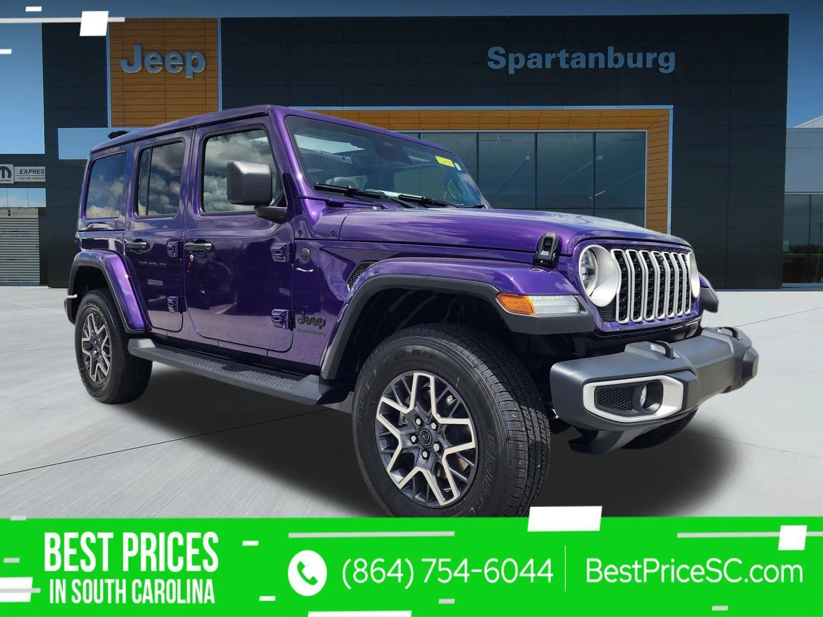2026 Jeep Wrangler Sahara's photo