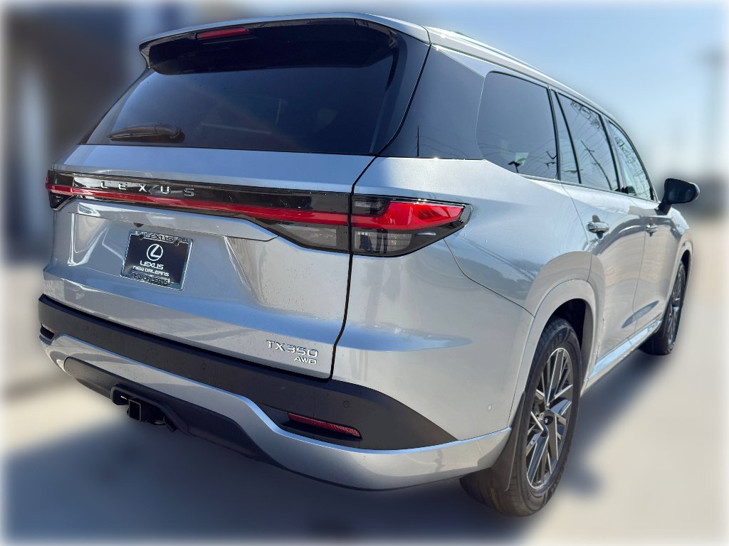 New 2026 Celestial Silver Metallic Lexus PREMIUM AWD image 9