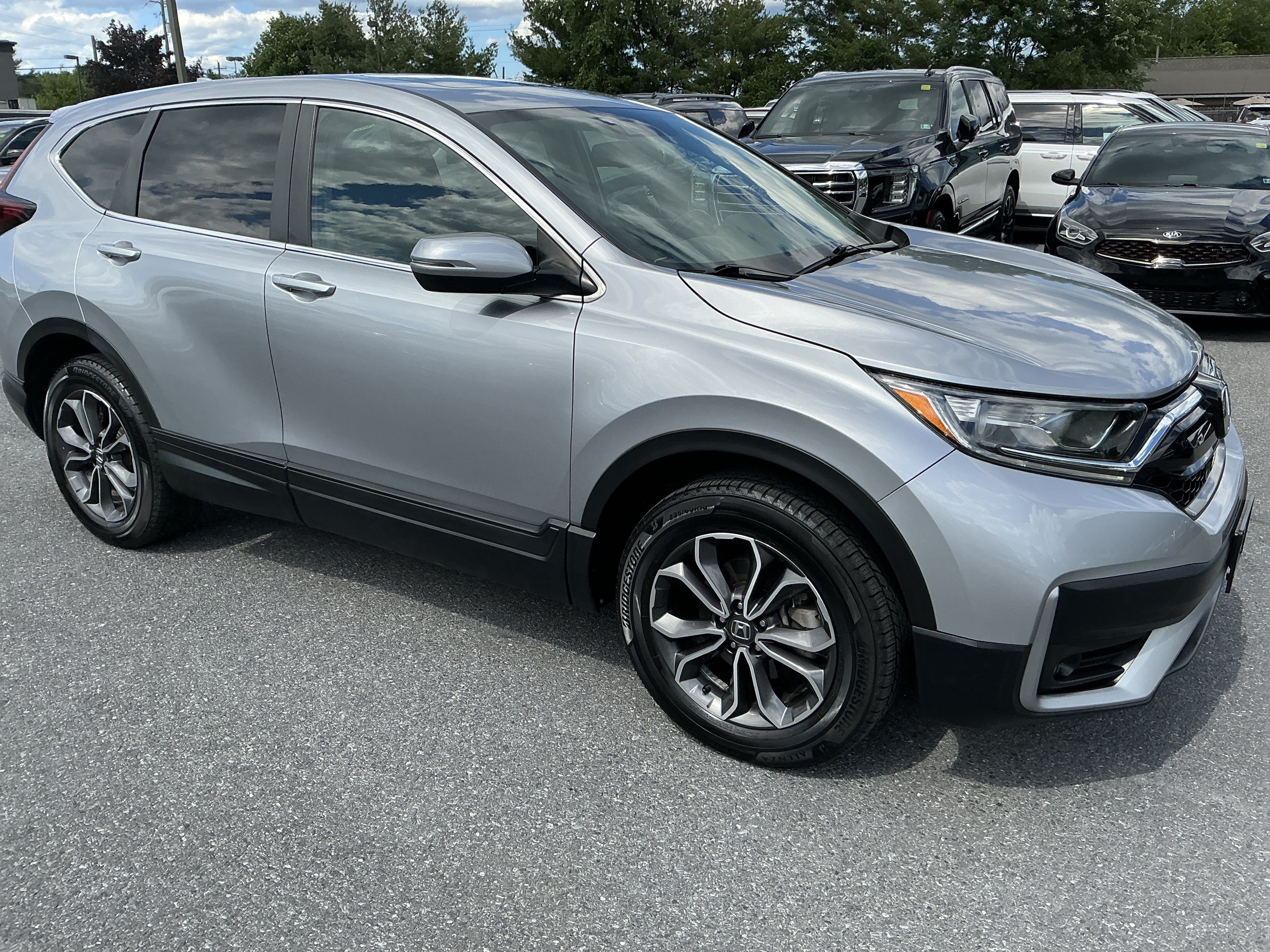 Used 2020 Lunar Silver Metallic Honda EX-L image 14