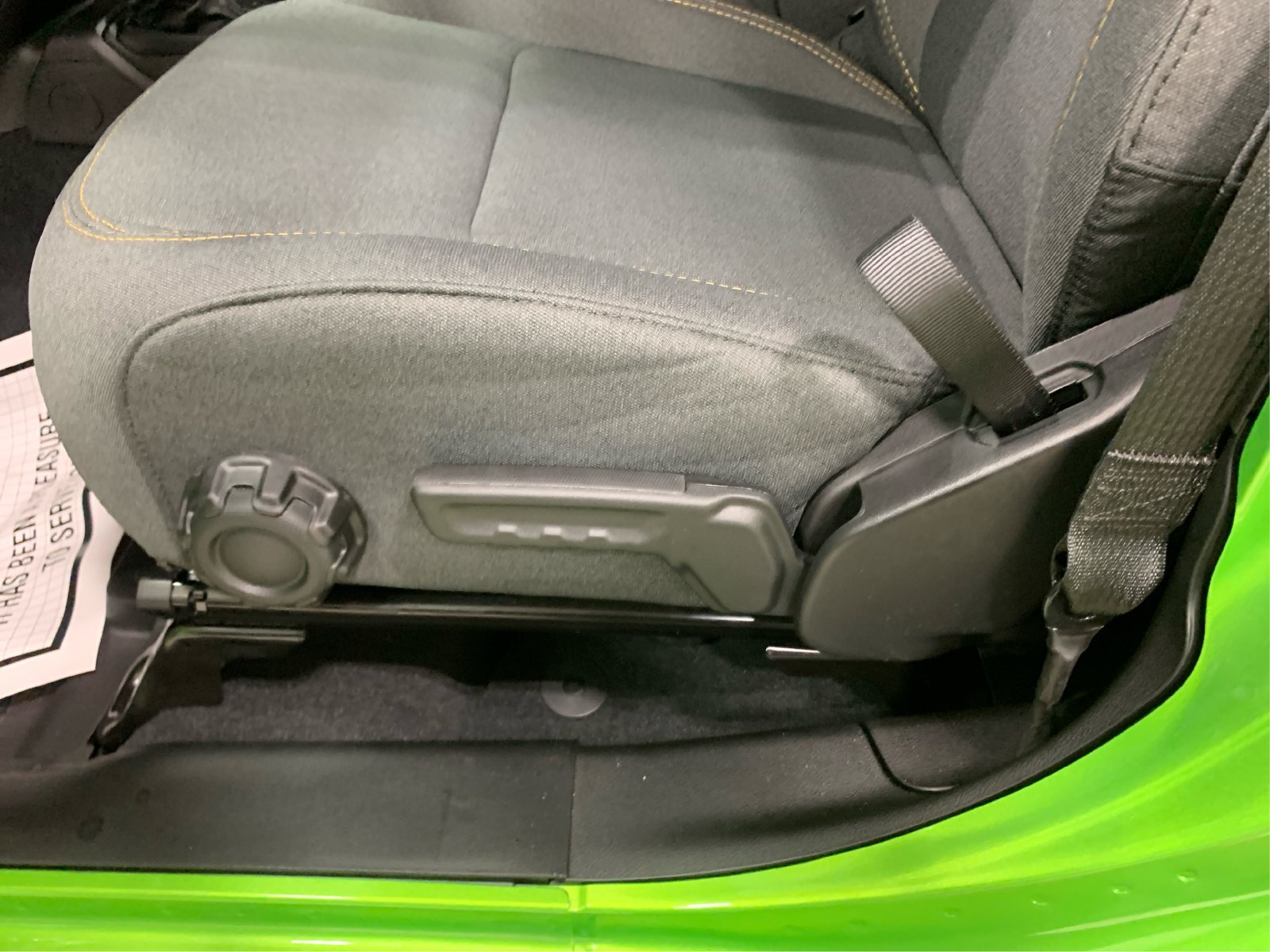 New 2026 Mojito Exterior Paint Jeep Sport S image 16