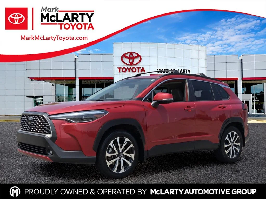Used 2024 Red Toyota XLE image 1