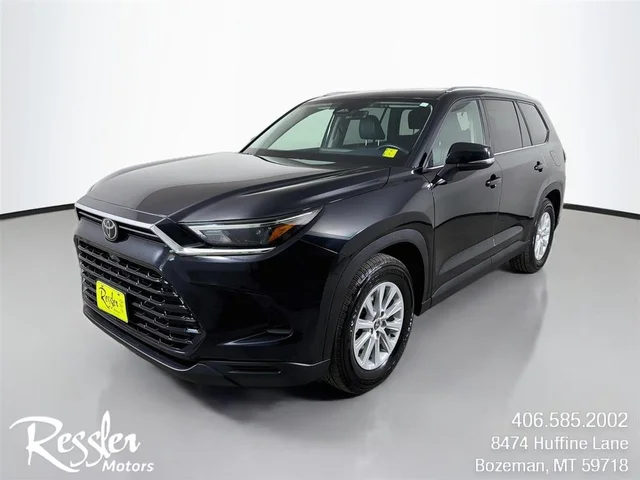 2025 Toyota Grand Highlander XLE