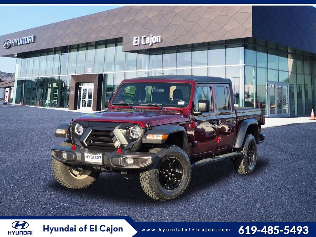 2021 Jeep Gladiator Rubicon's photo