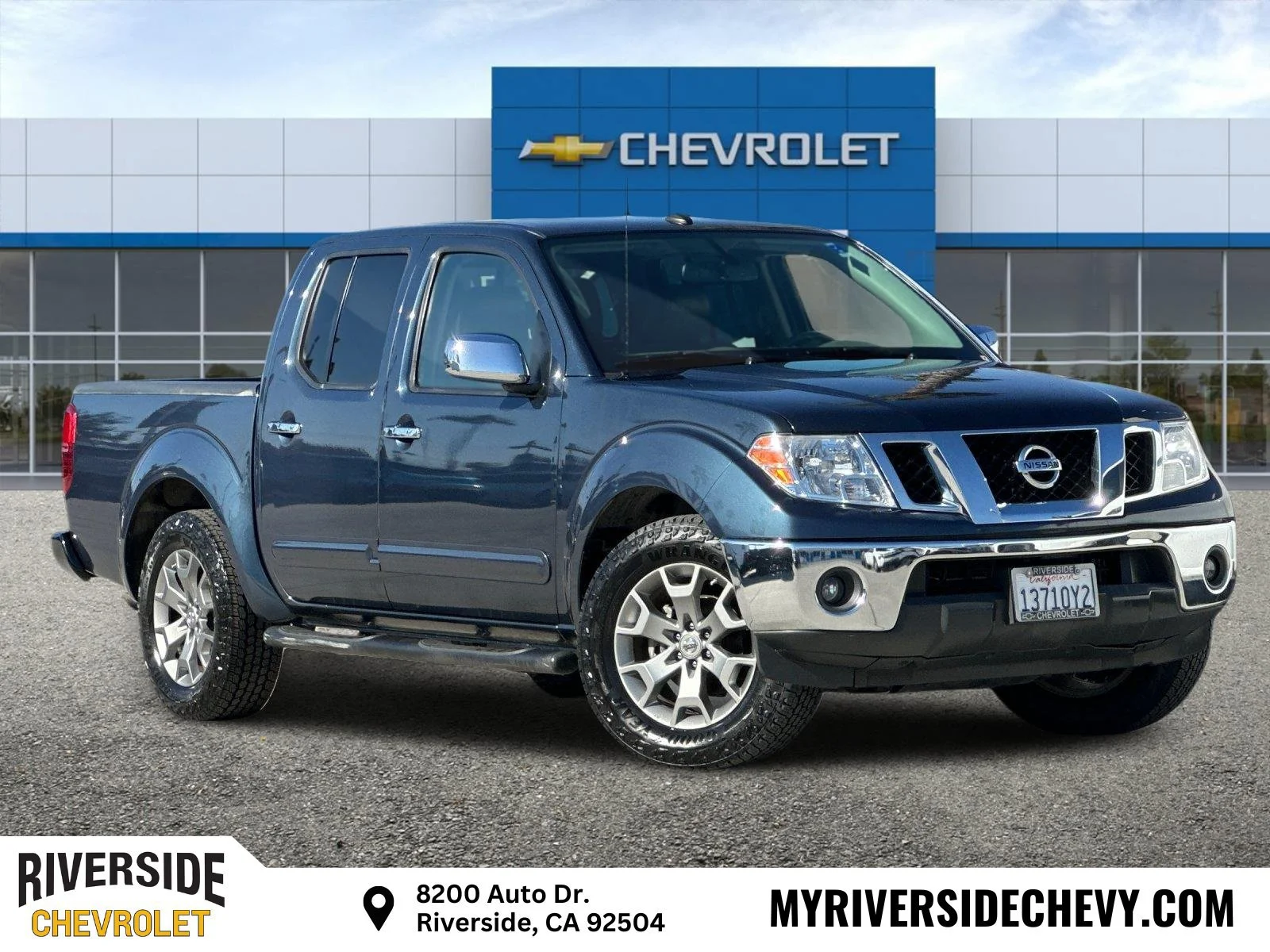 2019 Nissan Frontier
