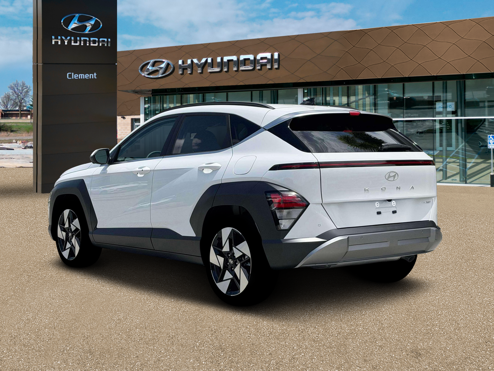 New 2026 White Hyundai Limited AWD image 5
