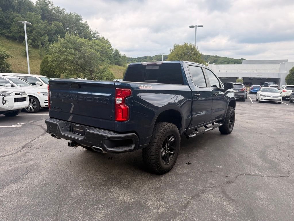 Used 2021 Blue Metallic Chevrolet LT Trail Boss image 6
