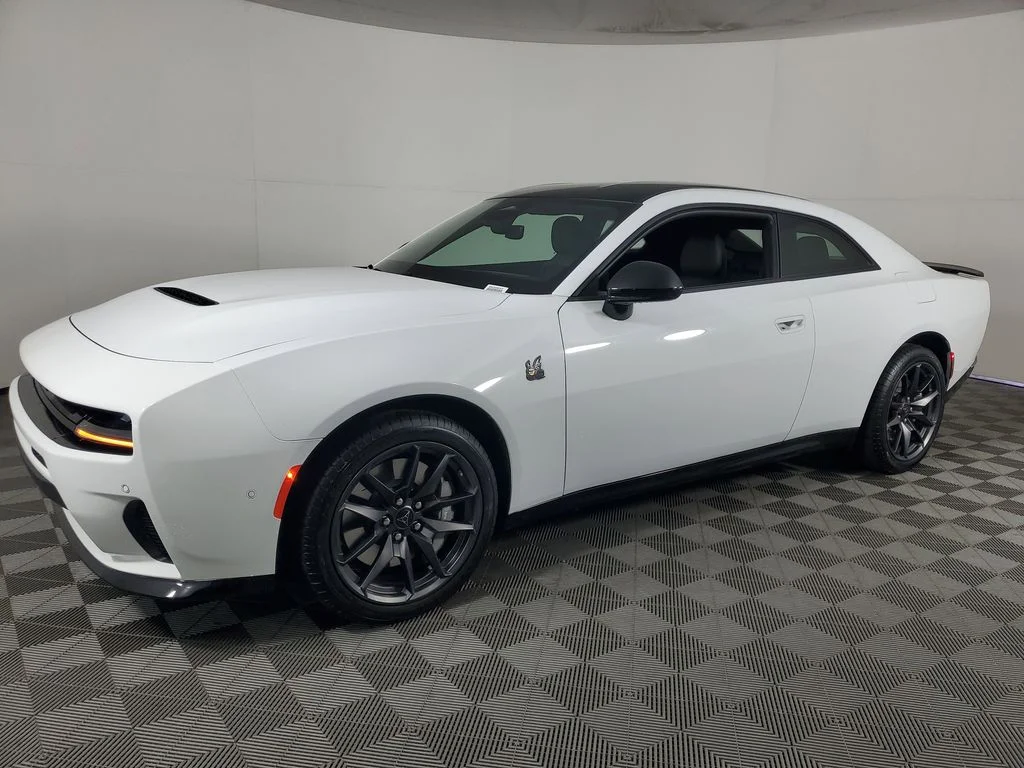 New 2026 White Knuckle Exterior Paint Dodge Scat Pack image 8