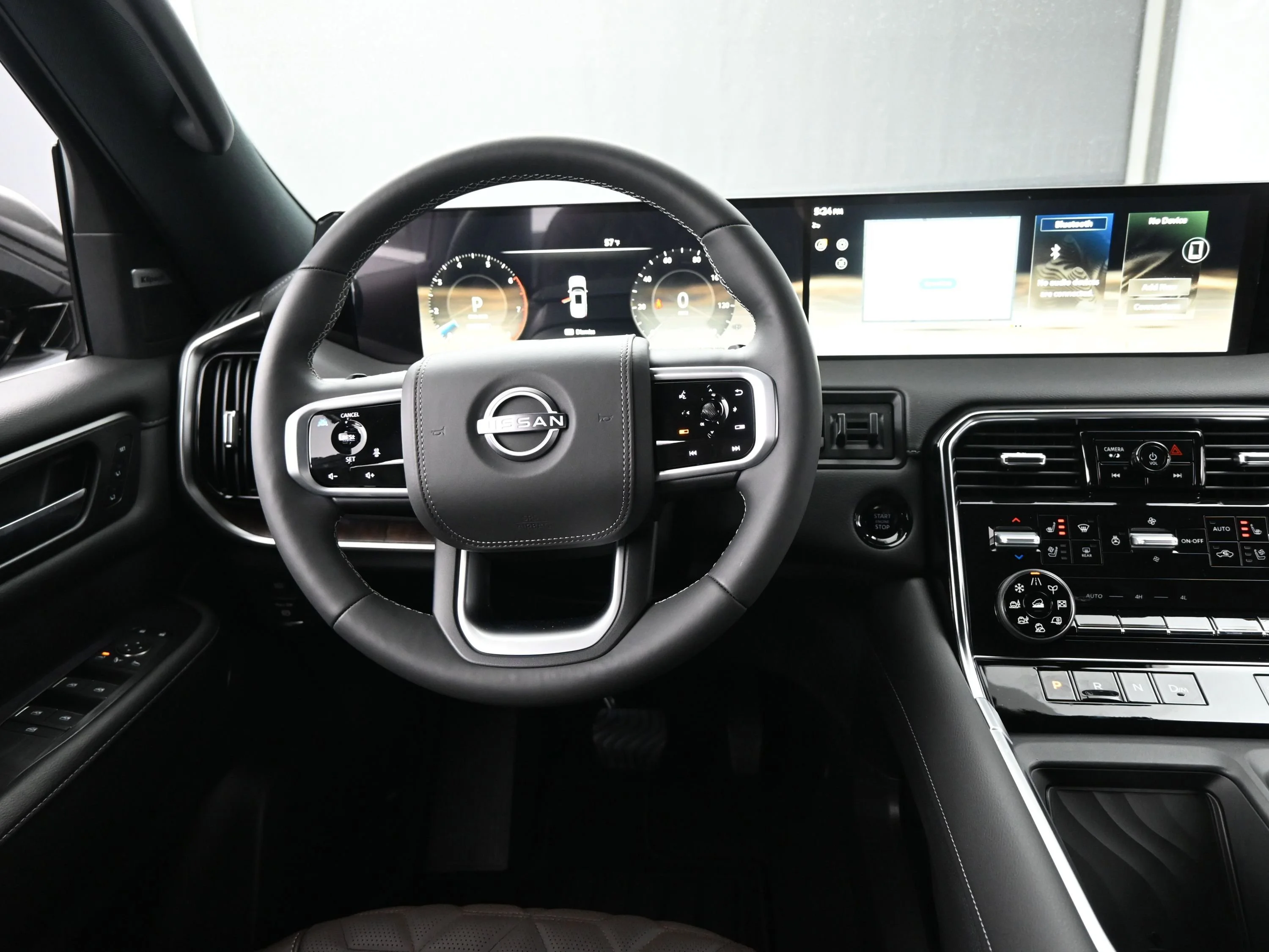 New 2026 Gun Metallic Nissan Platinum Reserve image 12