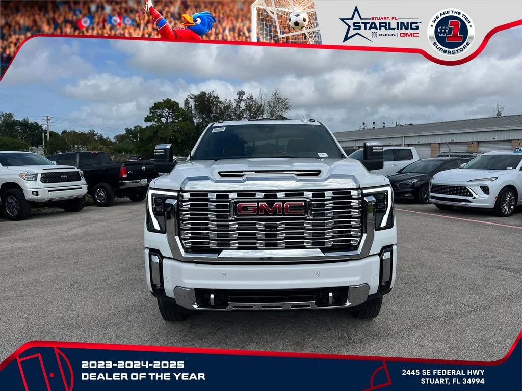 New 2026 Summit White GMC Denali DRW image 3