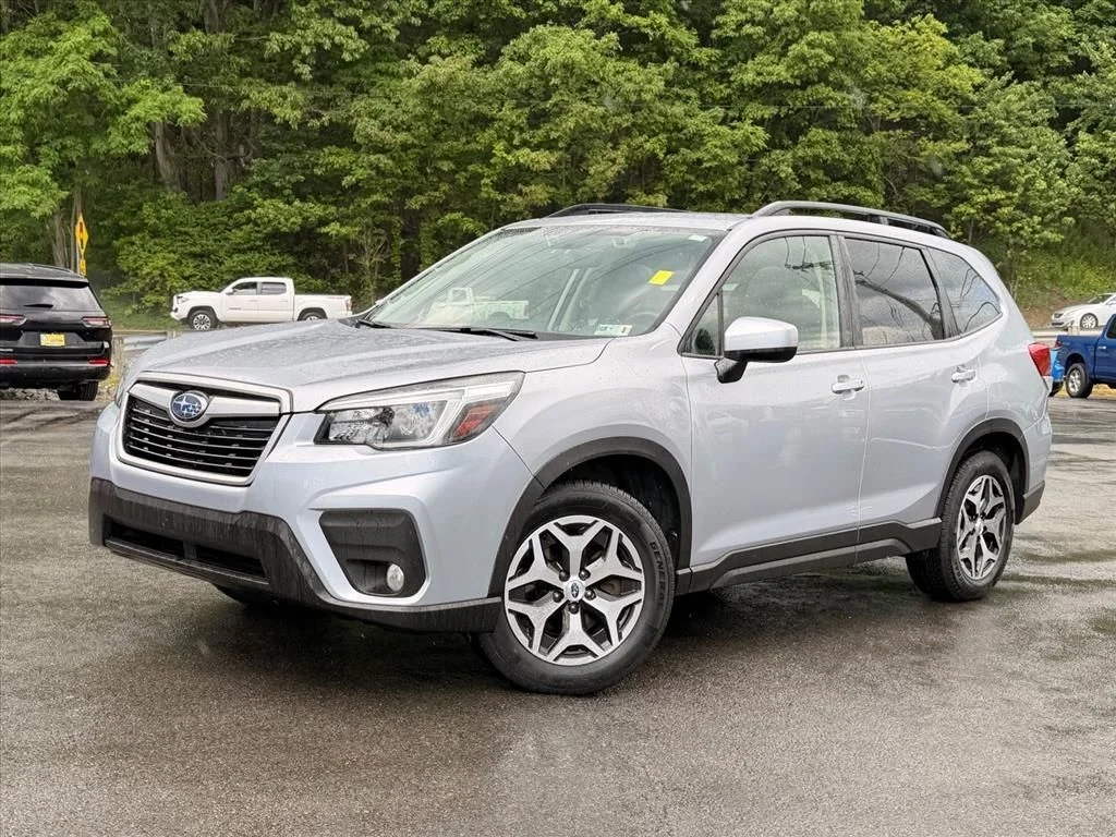 Used 2021 Silver Subaru Premium image 2