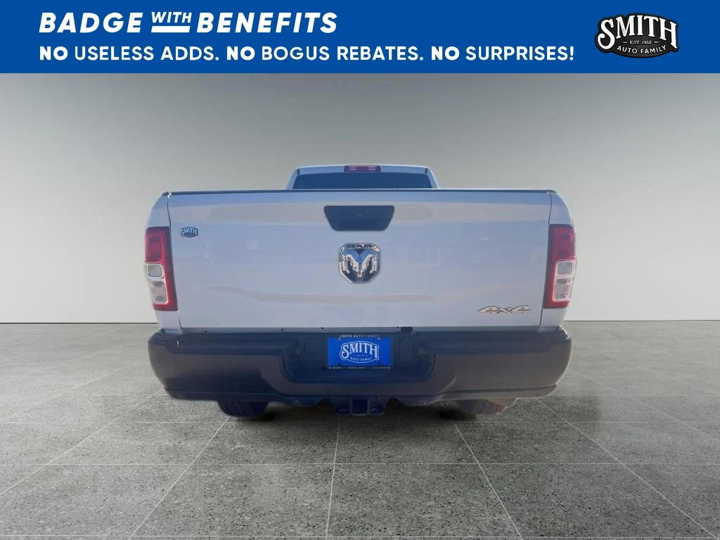 Used 2022 Bright White Clearcoat Ram Tradesman image 5