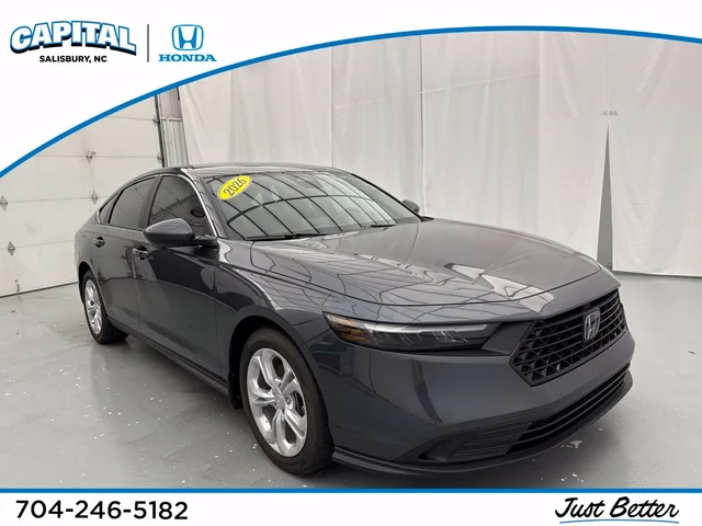 2026 Honda Accord Sedan LX