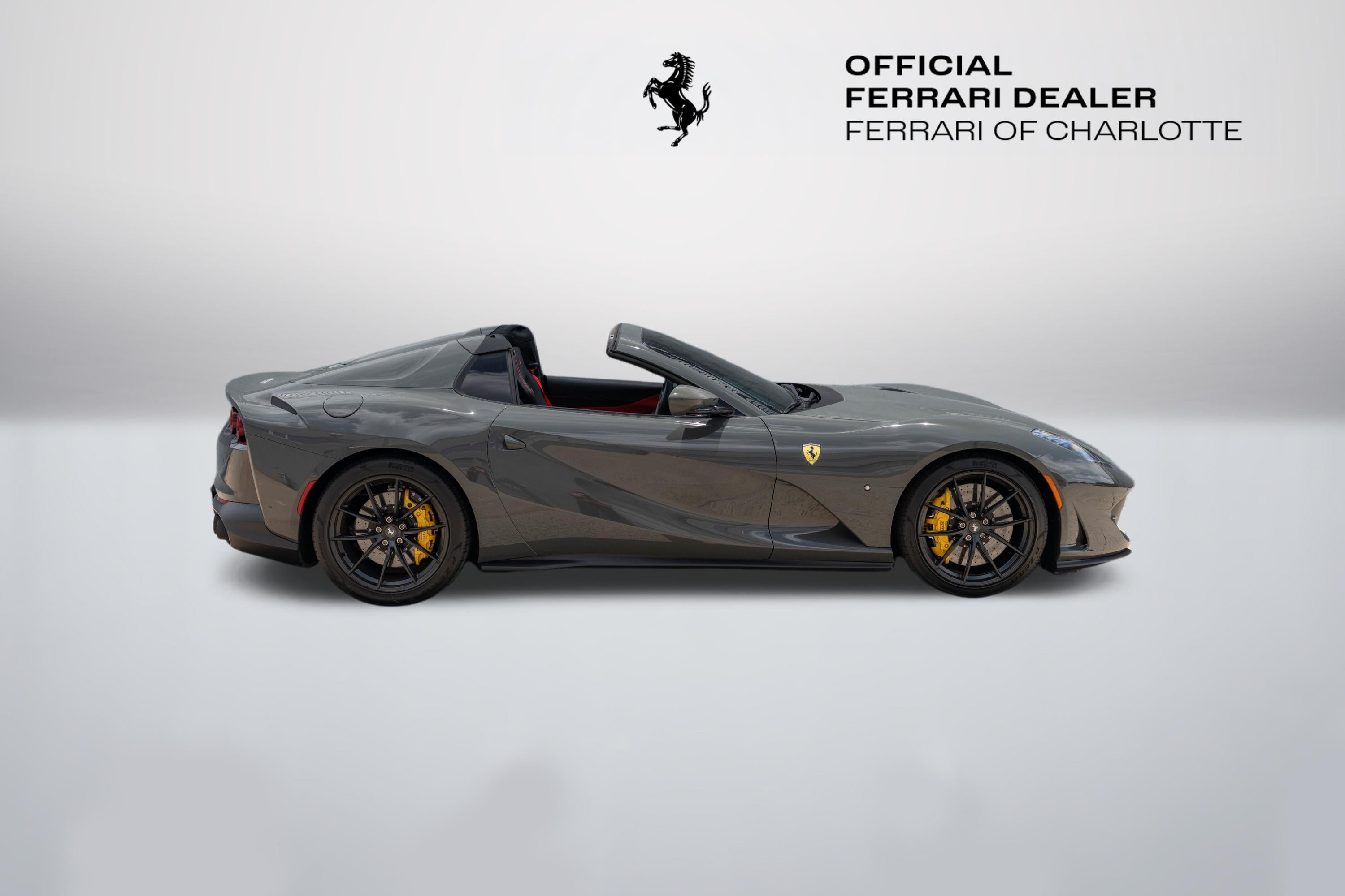 Certified Used 2021 Grigio Scuro Ferrari Base image 7