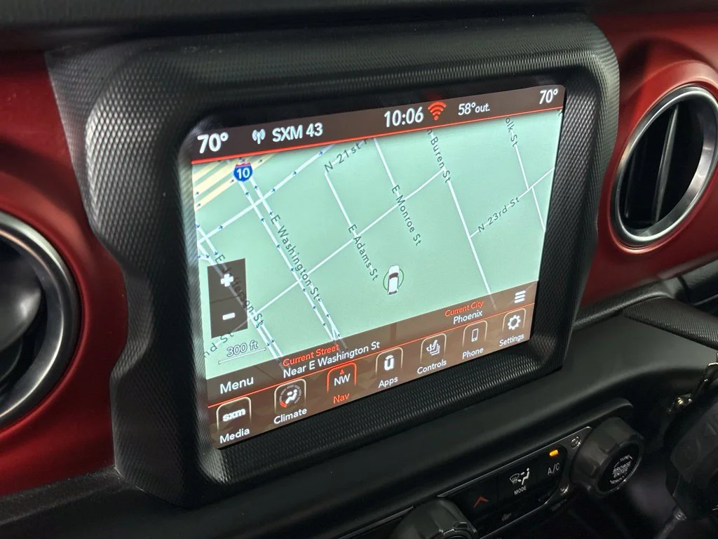 Used 2022 White Jeep Rubicon image 42