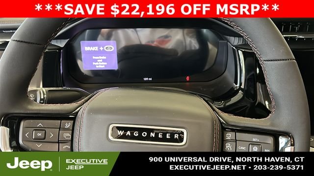 2025 Jeep Wagoneer S Launch Edition - Photo 13