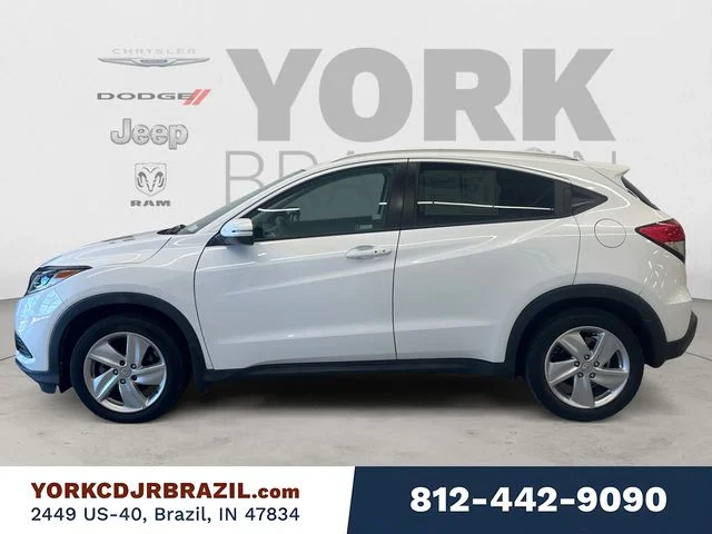 Used 2019 Honda HR-V EX with VIN 3CZRU6H53KM724029 for sale in Brazil, IN