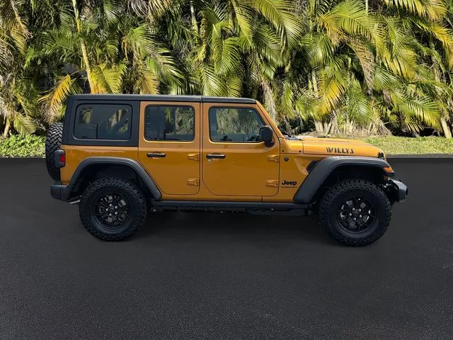 New 2026 Goldilocks Exterior Paint Jeep Willys image 3