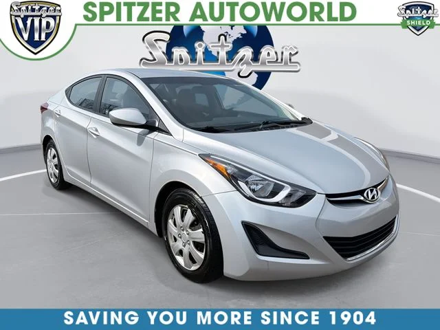 2016 Hyundai Elantra 2016 Hyundai Elantra SE 4D Sedan