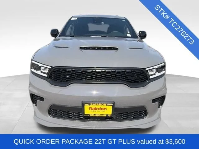 New 2026 Destroyer Gray Clearcoat Dodge GT Plus HEMI V8 image 2