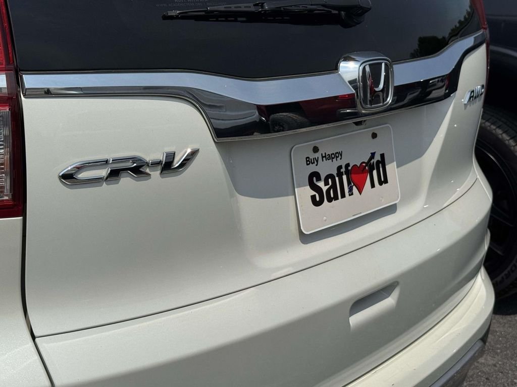 Used 2016 White Honda EX-L image 7