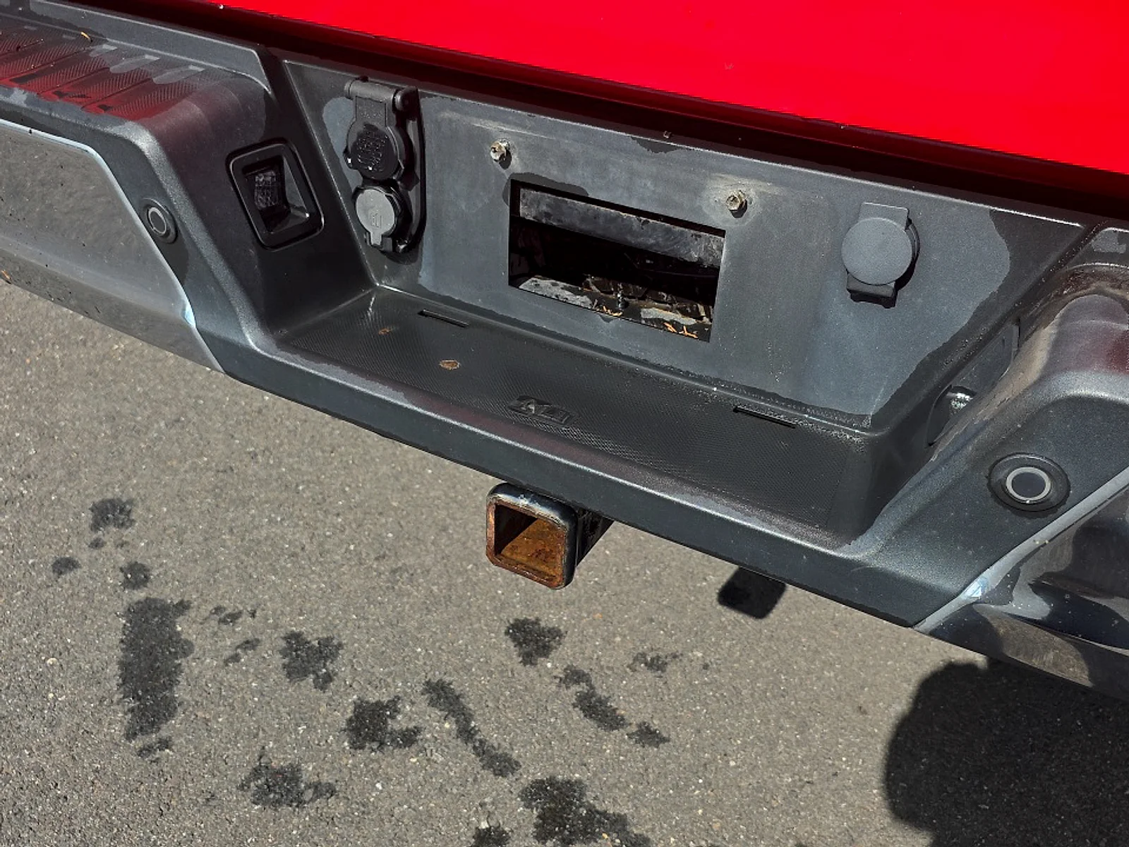 Used 2021 Race Red Ford LARIAT image 6