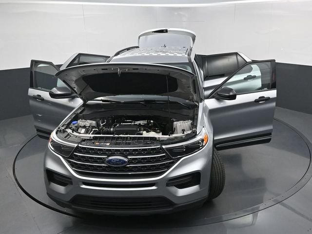 Used 2021 Silver Ford XLT image 41