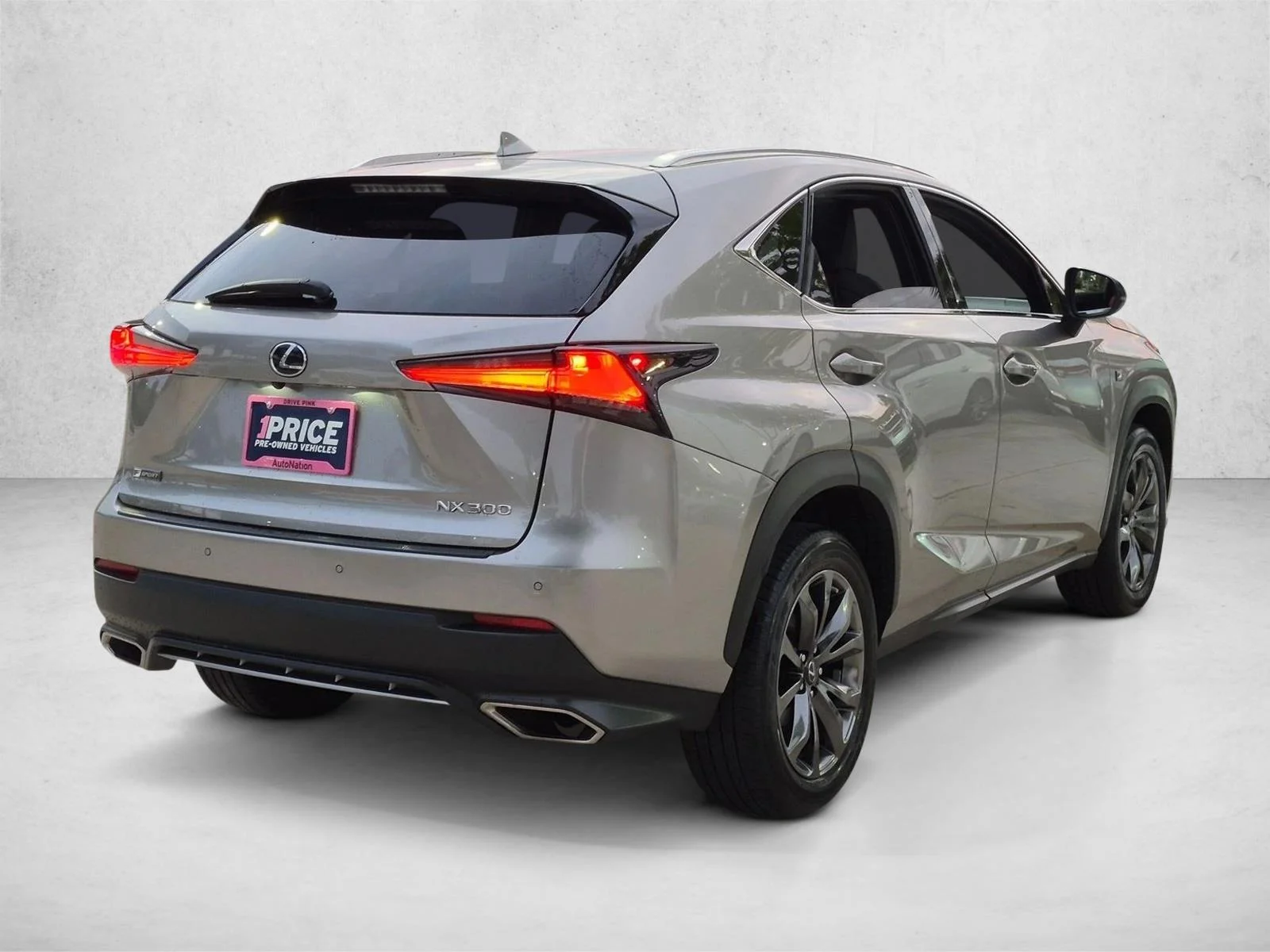 Used 2018 Atomic Silver Lexus NX 300 F Sport image 5
